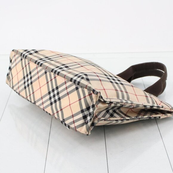 Burberry Nova Check Tote Bag - Picture 6 of 11